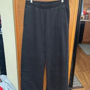 NIB Yeezy GAP LA H25B Heavy Wide leg  Sweatpants  sz L